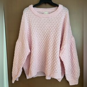 A New Day Pink Sweater